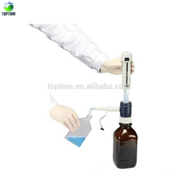 Lab Electronic Bottle-Top Dispenser Plus 2.5-25ml Lab Kit Tool Excluding reagent bottles